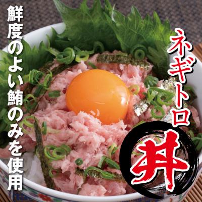 ふるさと納税 室戸市 徳さんのネギトロ(まぐろのたたき)小分けパックセット【800g】