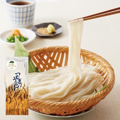 ふるさと納税 久喜市 <つむぎや> 新小麦うどん 7袋入り、肉汁うどんのおつゆ 1袋入り |  | 01