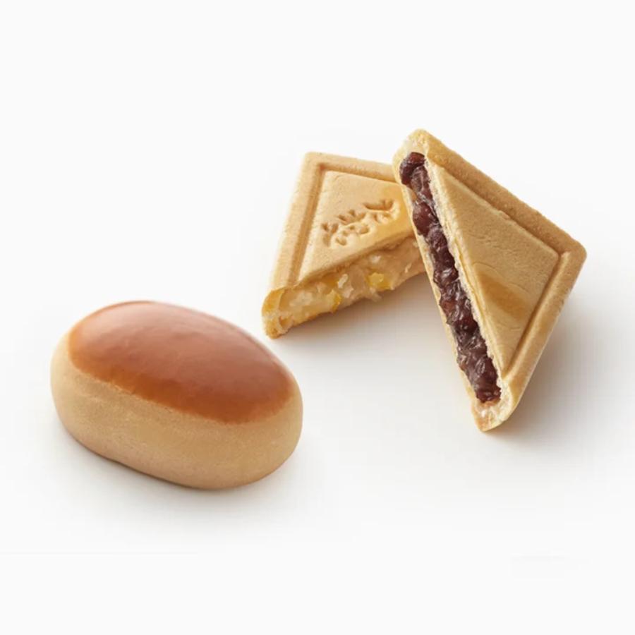 ＜たねや＞栗饅頭5個・斗升最中10個