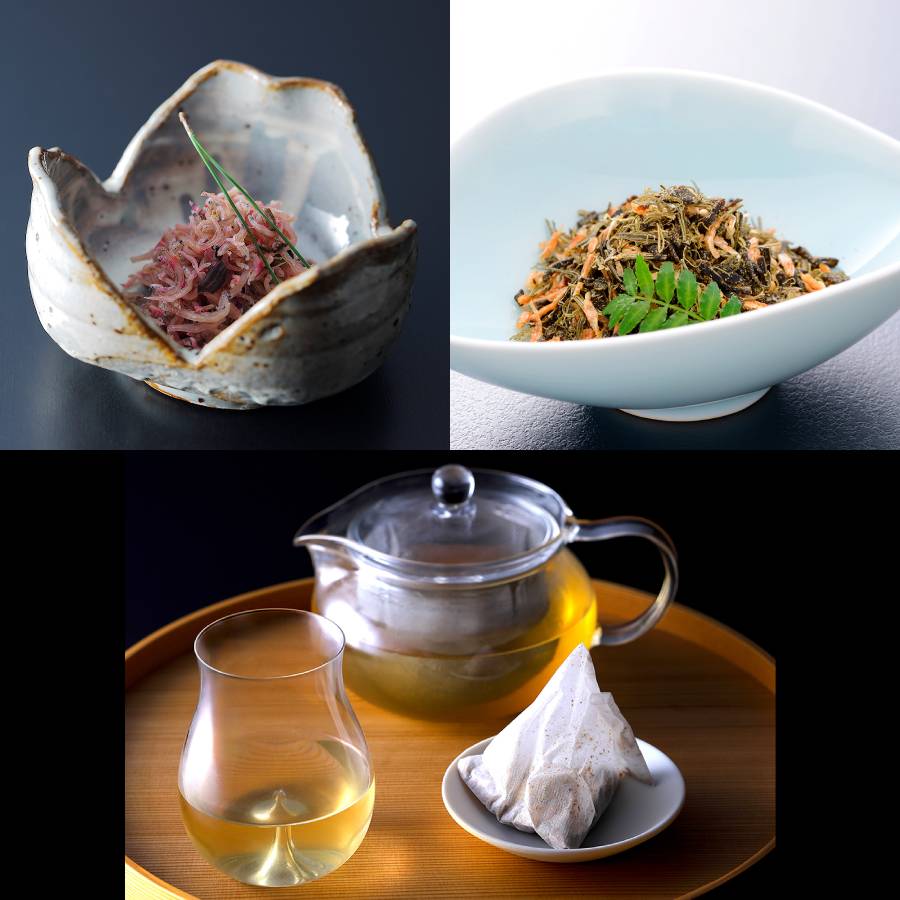 ＜下鴨茶寮＞料亭のお出汁とご飯のおとも