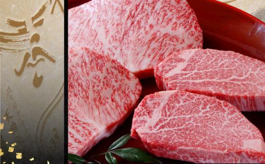 A5等級 飛騨牛 ステーキ 4枚セット ( ロース 200g×2枚・ヒレ 150g×2枚 )  | A5 ヒレステーキ 黒毛和牛 和牛 牛肉 ブランド牛 肉 熨斗 のし 飛騨高山 天狗総本店 BP02