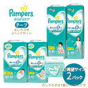 【ふるさと納税】[テープタイプ] パンパース 「 さらさらケア 」 2パックと おしりふき 2パック[ Pampers おむつ オムツ ] ベビー用品 赤ちゃん用品 紙おむつ 新パンパース 日用品 幼児 乳児 子供 ベビー 孫