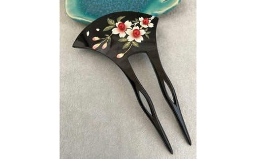 さんごの吉良：珊瑚のかんざし11