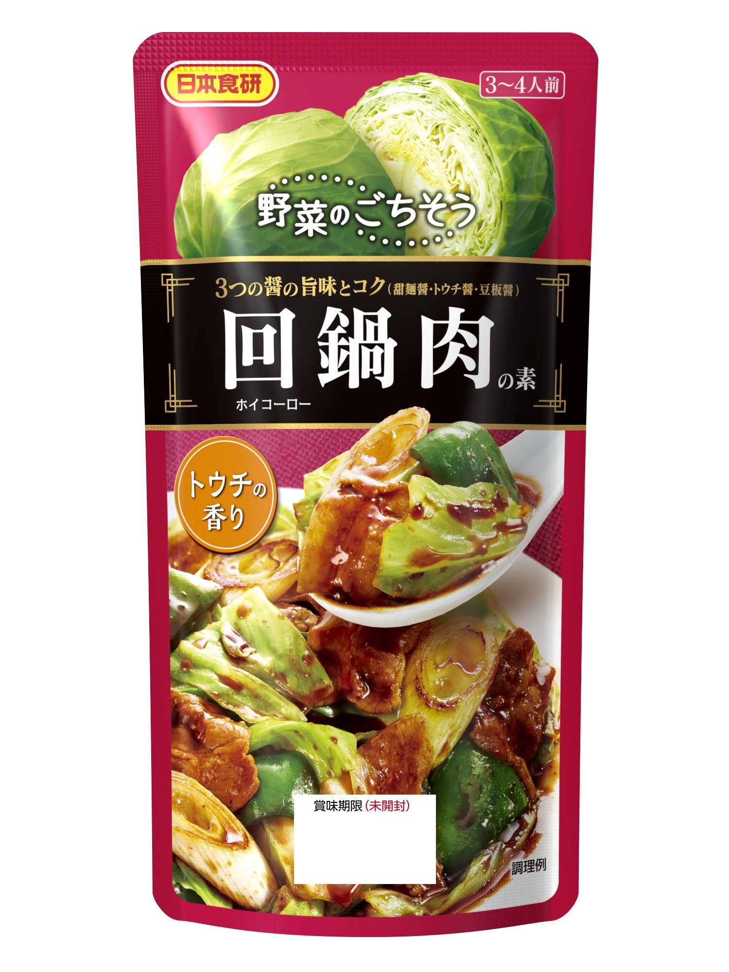 
            回鍋肉の素（3～4人前／袋）100g／袋×12パック【V002820HO12】
          