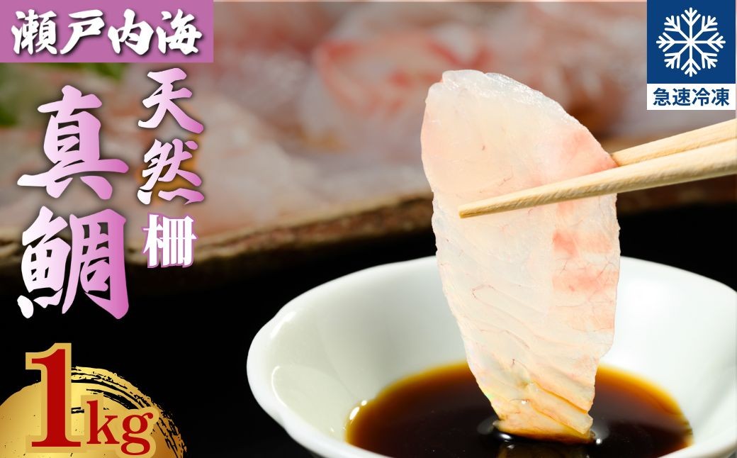 
                  瀬戸内「天然」真鯛 お刺身用 1kg 柵でお届け（急速冷凍）便利な小分け 100gパック 【鯛 マダイ タイ 鯛めし 鯛茶漬け フィレ フィーレ ブロック 海鮮 魚介 即日加工 鮮度抜群 個包装 おせち 正月 正月料理】
                