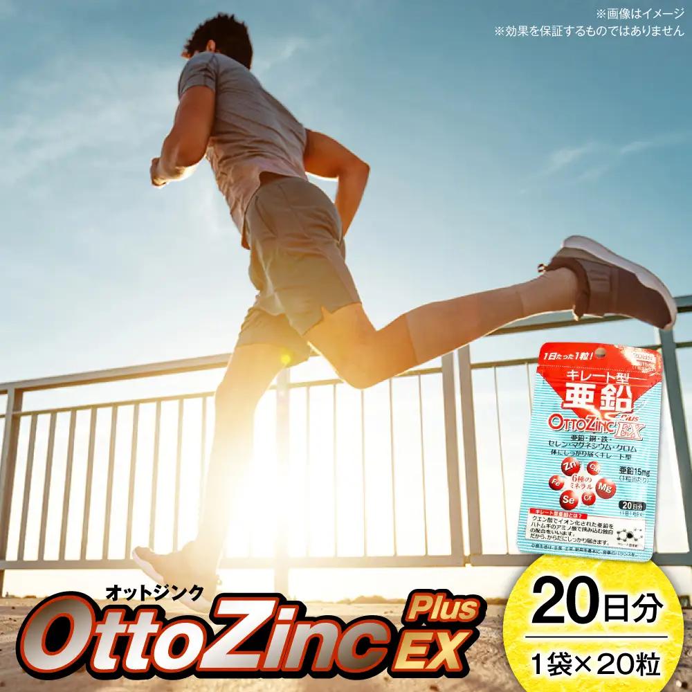サプリ オットジンクプラスEX 20粒 サプリ BLAX001