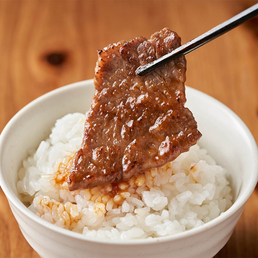 希少部位 関門和牛のイチボ・トモ三角焼肉セット
