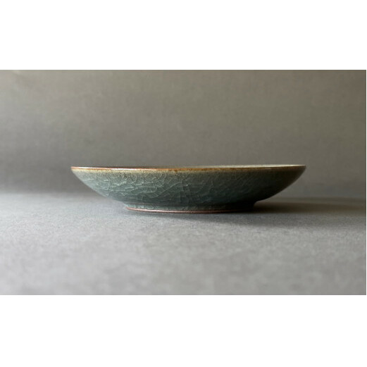 有田焼 貫入取皿2枚セット 青磁 食器 小皿 うつわ 作家 梶原大敬 茂正工房 A20-500_イメージ4
