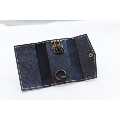 ふるさと納税 富山市 Tocco Lino(トッコ・リーノ)　キーケース　ブラック |  | 02