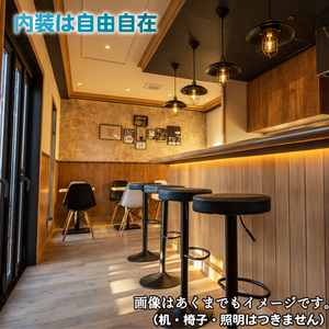 【価格改定予定】トレーラー ハウス (BE-2023) 事務所 プラン 　