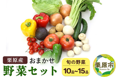 栗原産 お任せ野菜セット（10品～15品）