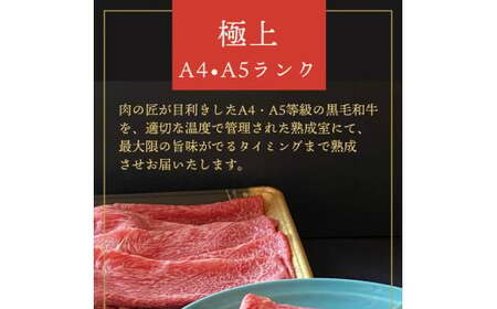 京都丹波産 黒毛和牛 極上 赤身スライス 500g【黒毛和牛A4・A5ランク】京の肉 ひら山※着日指定不可《ふるさと納税 牛肉 すき焼き しゃぶしゃぶ ふるさと納税すき焼き 肉 肉 牛肉 黒毛和牛 国