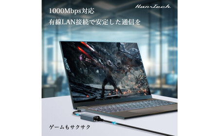 Hanx-Tech USB LAN 変換アダプタ