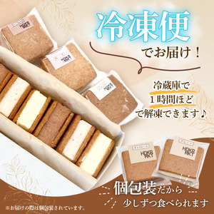 テリーヌサンド フロマージュ 6個 3種×2個 ドリームチーム