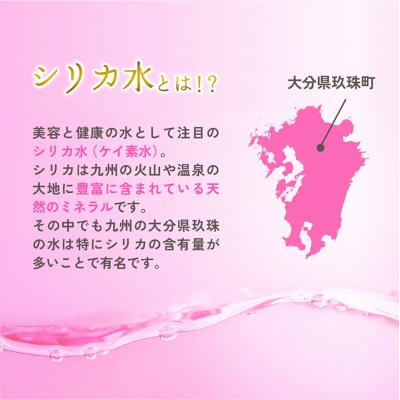 ふるさと納税 玖珠町 強炭酸シリカ水 MyMadonnA40本1ケース |  | 03