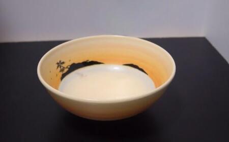  京都 伝統 工芸品 京絵付け平茶碗（南国）