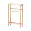 【ふるさと納税】旭川家具　コサイン　バスラック メープル_02965 | インテリア ファニチャー 人気 おすすめ 送料無料