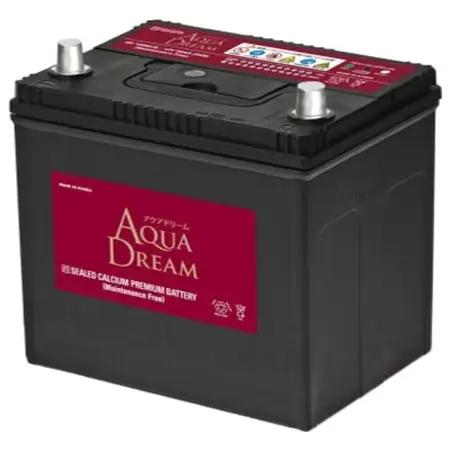 AQUADREAM PLATINUM 自動車始動用バッテリー 充電制御車対応  100D23L 1個_家電製品 アウトドア・カー用品  _【配送不可地域：沖縄県】【1565904】