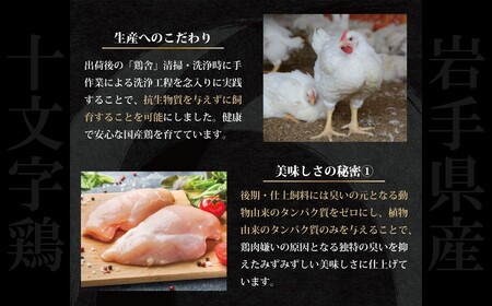 「岩手県産十文字鶏 焼き鳥【砂肝串】40g×30本」（冷凍 簡単 調理 国産 鶏肉 串 焼鳥 やきとり 若鶏 岩手 砂肝 おかず おつまみ BBQ キャンプ 冷凍 たれ なし 人気 便利）