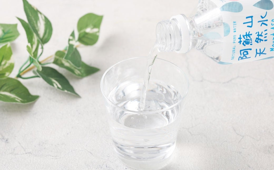 熊本のおいしいお水 阿蘇山天然水 330ml×48本（2ケース）