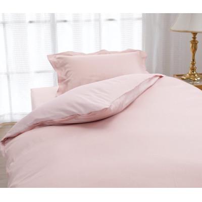 ふるさと納税 泉大津市 こだわり40サテン綿100% ダブル　ふとんカバー掛・敷・枕3点セット　8504　ピンク |  | 01