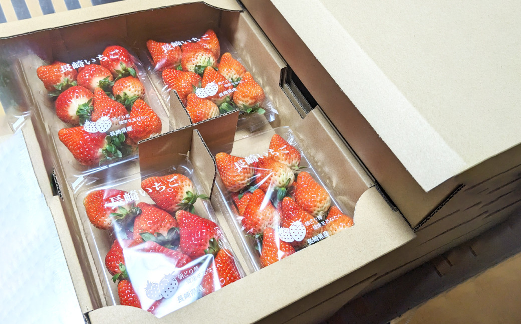 クリスマスケーキ用 いちごゆめの香計約500g 中玉 20～23粒入り