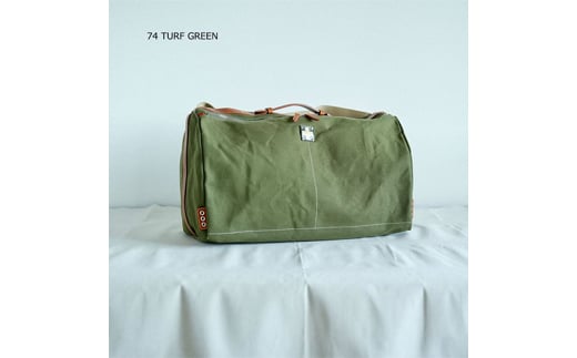 木の庄帆布 ネオボストン ボストンバッグ (ターフグリーン)/  KinoshoTransit Bon Voyage CANVAS NEO BOSTON BAG 担げる ボストンバッグ シンプル デザイン おしゃれ 高級 かばん カバン 鞄 メンズ レディース カーキグリーン