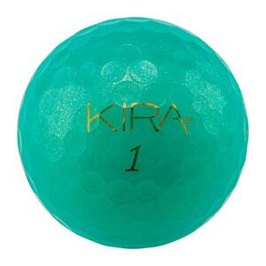 ゴルフボール KIRA DIAMOND2 12球入 1ダース 【ターコイズ】