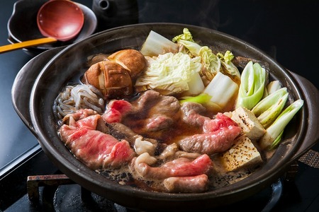 近江牛　特上ロース すき焼き250ｇ  《近江牛A5ランクメス牛一頭買い みのや》