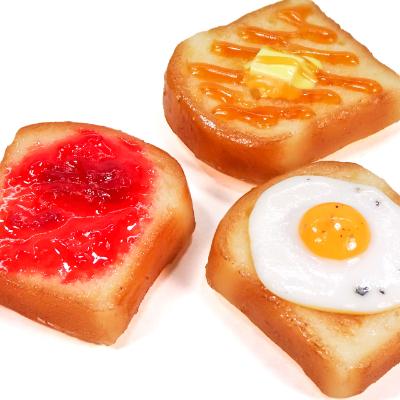 ふるさと納税 弥富市 食品サンプルマグネット パン5個セット |  | 03