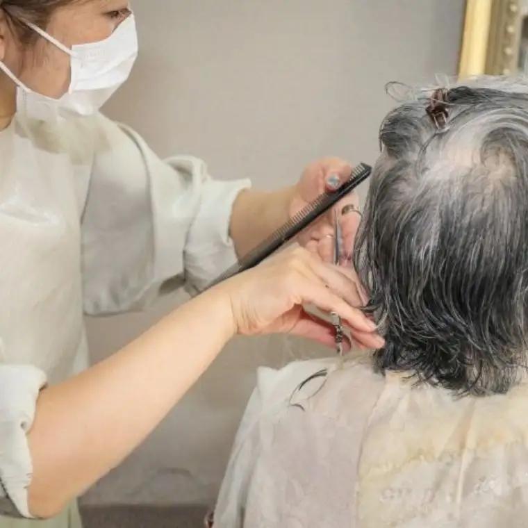 AF001-1 セルフヘアカット体験講座(全3回)