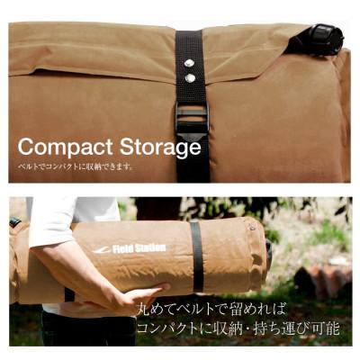 ふるさと納税 河内長野市 マルチエアマットNEOLUX キャメル　 (W723) |  | 02