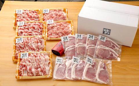 【阿寒ポーク】豚丼用・しゃぶしゃぶ用セット ふるさと納税 肉 _F4F-1946