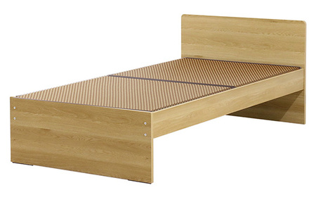 No.477-02 組み立て式　394-op-migusa　引出付　日本製 セキスイMIGUSA畳使用 国内生産デザイン畳ベッド（ダブル）【フレーム色：ナチュラル（85）】【畳：ブラウン（BR）】