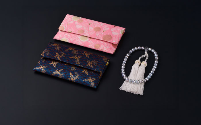 【選べる！】【真珠科学研究所鑑別書付き】【艶々マーメイドブルーグレー系】7.5-8mm ネックレス、念珠、ピアスorイヤリング 3点セット / 佐賀県 [41AAAA026]