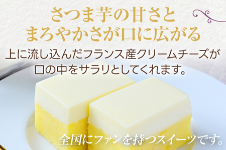 おいもっち5個入り＆抹茶っち5個入り さつまいも チーズケーキ スイーツ 芋 クリームチーズ ギフト 贈り物