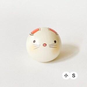 ゆらころ　ねずみ(1体)_装飾品・工芸品   _【1293163】