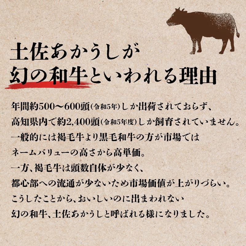 ｢土佐あかうし｣モモブロック250g2パック 牛肉 国産 和牛 切り落とし 赤身 ステーキ 焼肉 ローストビーフ 焼き肉 250g 2パック 500g 土佐あかうし 小分け すきやき（すき焼き）しゃぶ