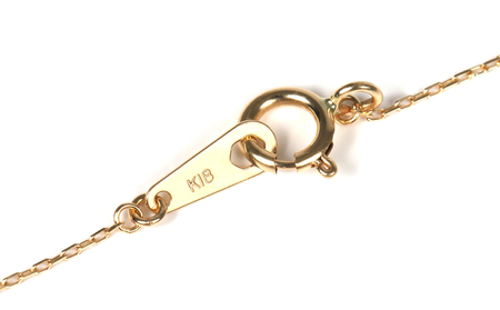 セブンダイヤペンダント 0.30CT　Ｐ6111DI-Y　イエローゴールド