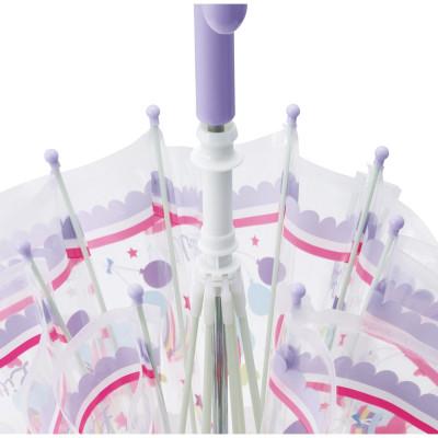 ふるさと納税 奈良市 キッズ ビニール傘 40cm 手開き軽量 UBV2【ユニコーン柄】 702600 |  | 03