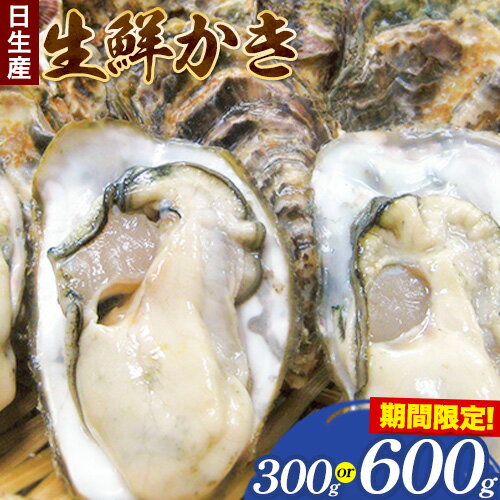 【ふるさと納税】牡蠣 かき 生鮮 日生産 選べる 内容量 300g 600g 東海シープロ《1月中旬-3月中旬頃出荷》岡山県 備前市 ひなせ産 カキ 新鮮 牡蠣 海産物 海鮮 お取り寄せグルメ