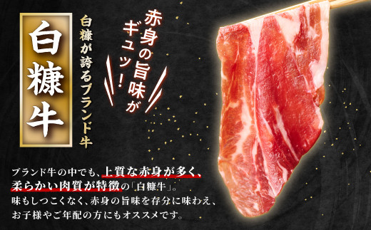 ※賞味期限2025年7月22日【訳あり】白糠牛 切り落とし【750g（250g×3） 】