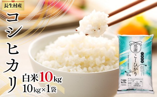 
                  I01-B02-10 長生産コシヒカリ（白米10kg）令和8年産米
                