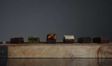 ブラウニー専門店のブラウニー定番 6本入り（全6種）簡易包装タイプ | お菓子 洋菓子 スイーツ デザート おやつ ブラウニー キャラメリゼナッツ 抹茶小豆 フランボワーズ エスプレッソ レモン プレ