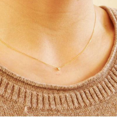 ふるさと納税 中央市 K18イエローゴールドムーンストーンネックレス |  | 02