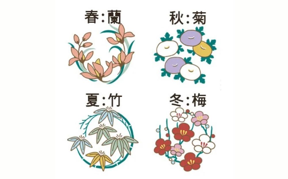 【浅草文庫】L字長財布〈猫柄〉