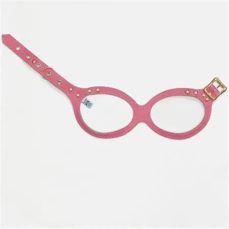 メガネハーネス【S+サイズ】フランボワーズ ゴールド金具(本革製) kazama premium【1641172】