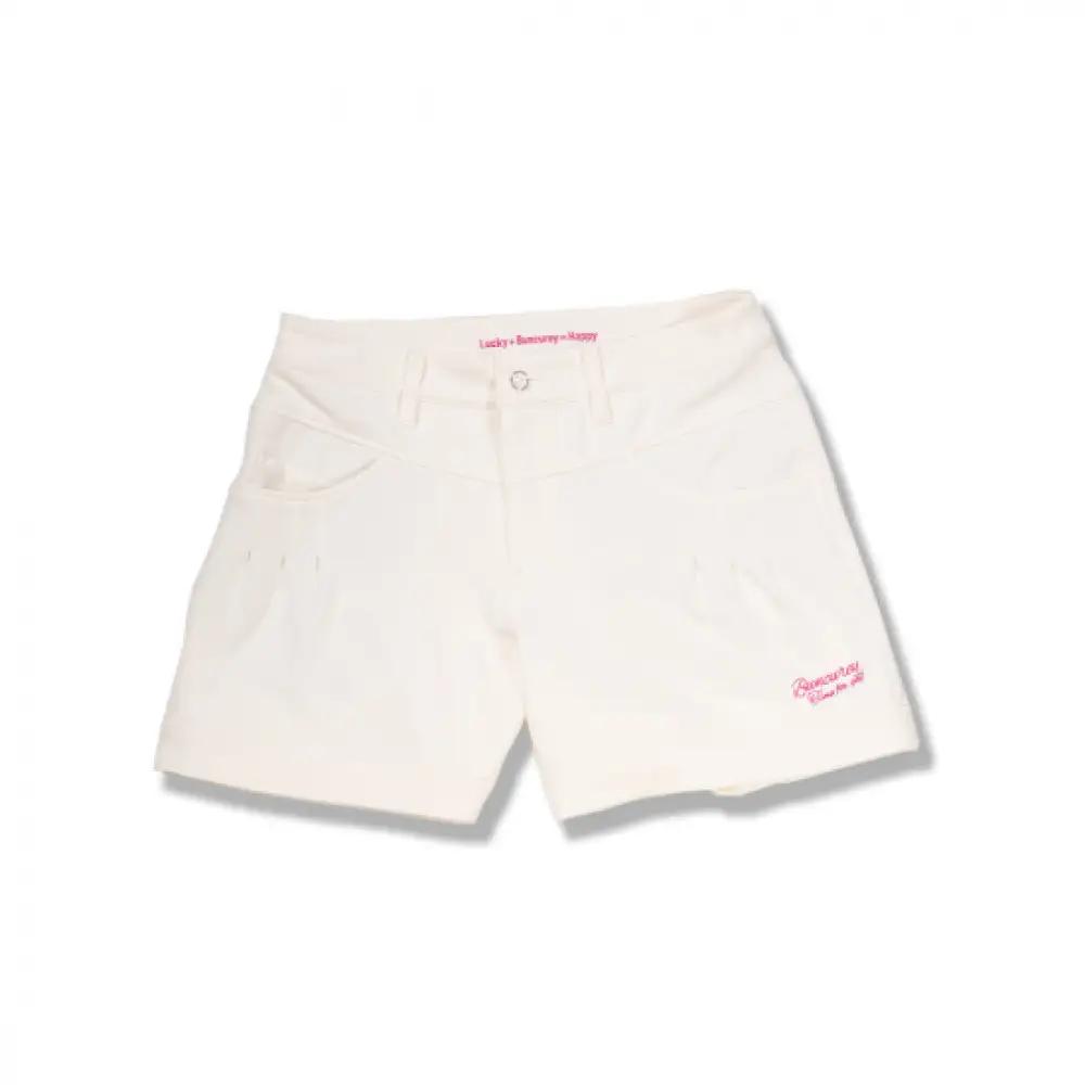 BUNCUREY　ゴルフウェア　ツイルショートパンツ（BL23SS-13-511）オフ／サイズ0