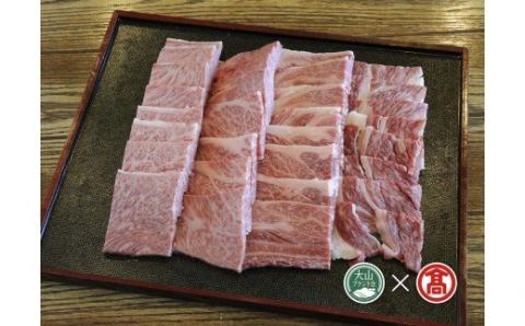 はなふさプレミアム鳥取和牛肩ロース焼肉用（大山ブランド会）米子高島屋  100-C12 0259