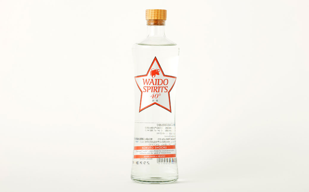 黒糖焼酎 マルシカ ワイドスピリッツ原酒 720ml×1本